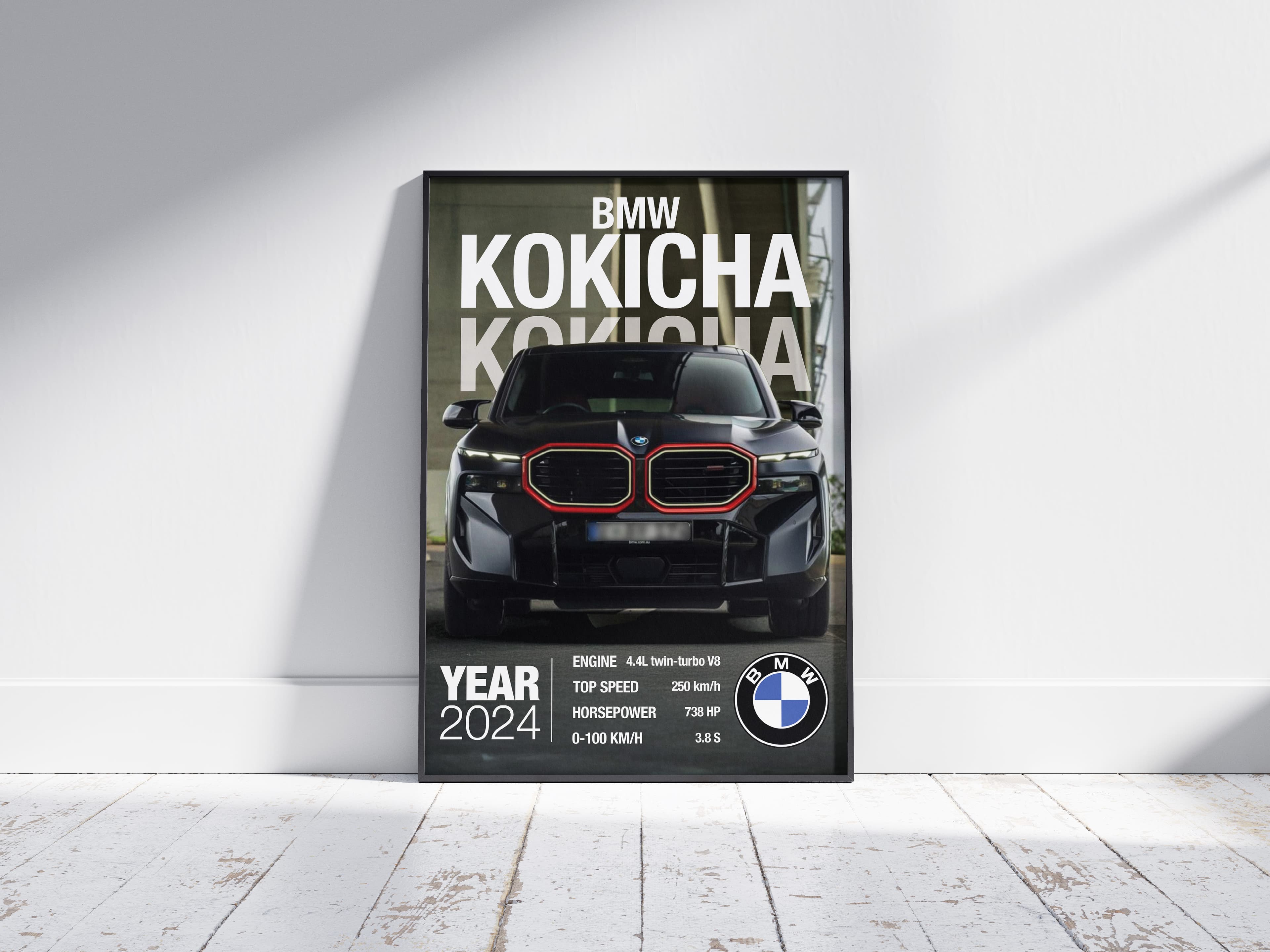 BMW KOKICHA mockup