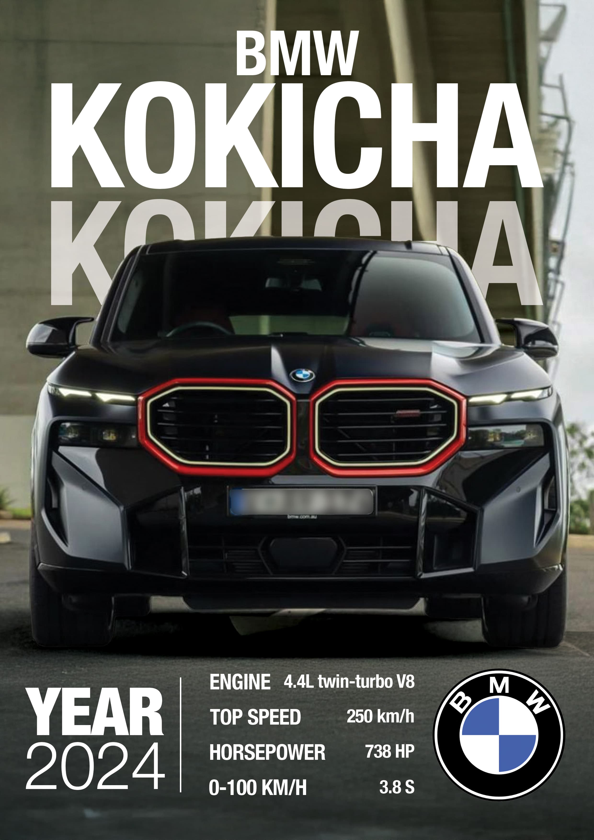 BMW KOKICHA