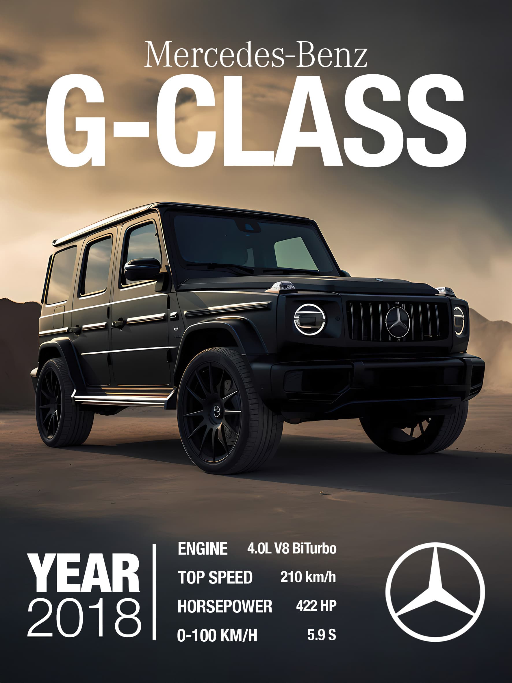 Mercedes G-Wagon