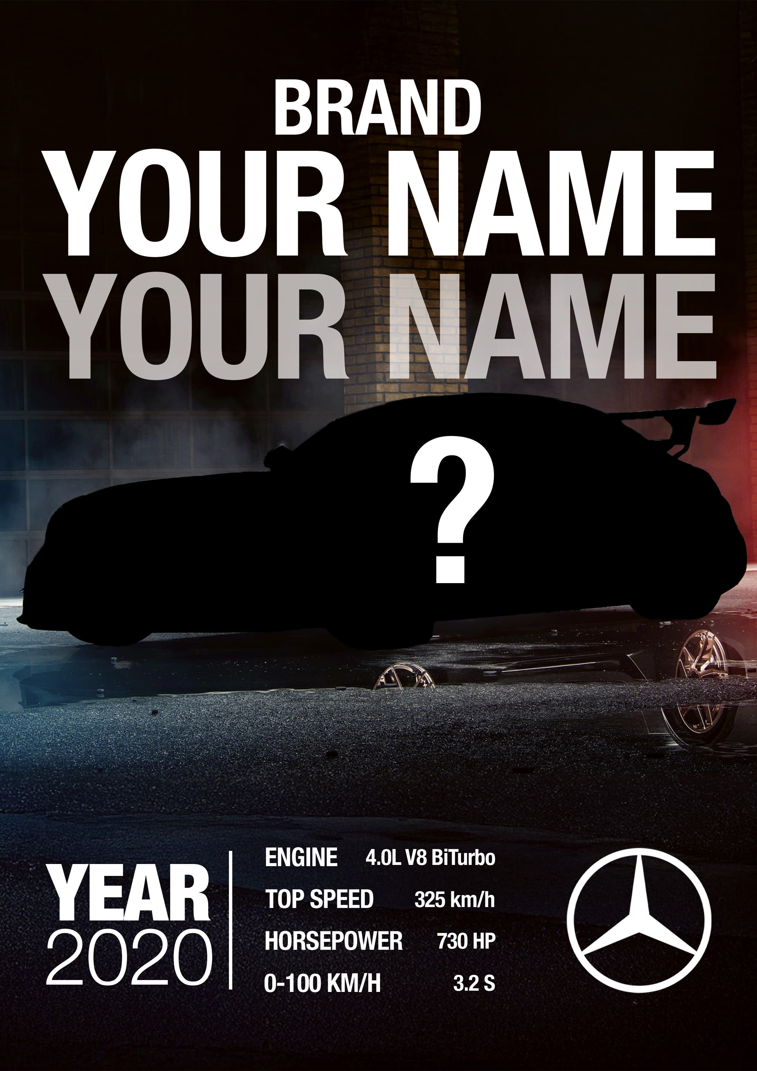 Персонализиран постер по поръчка