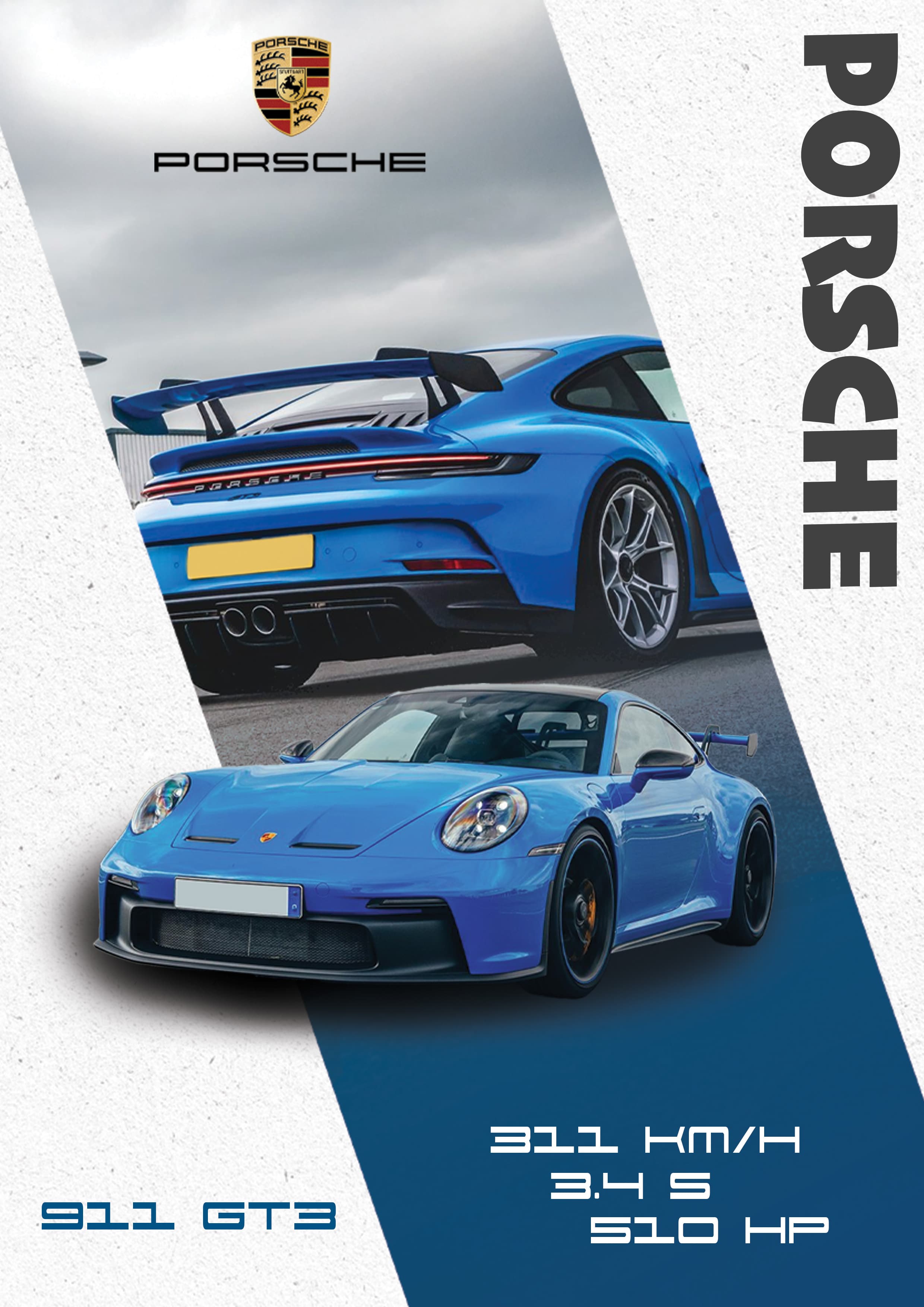 Porsche 911 GT3 Track