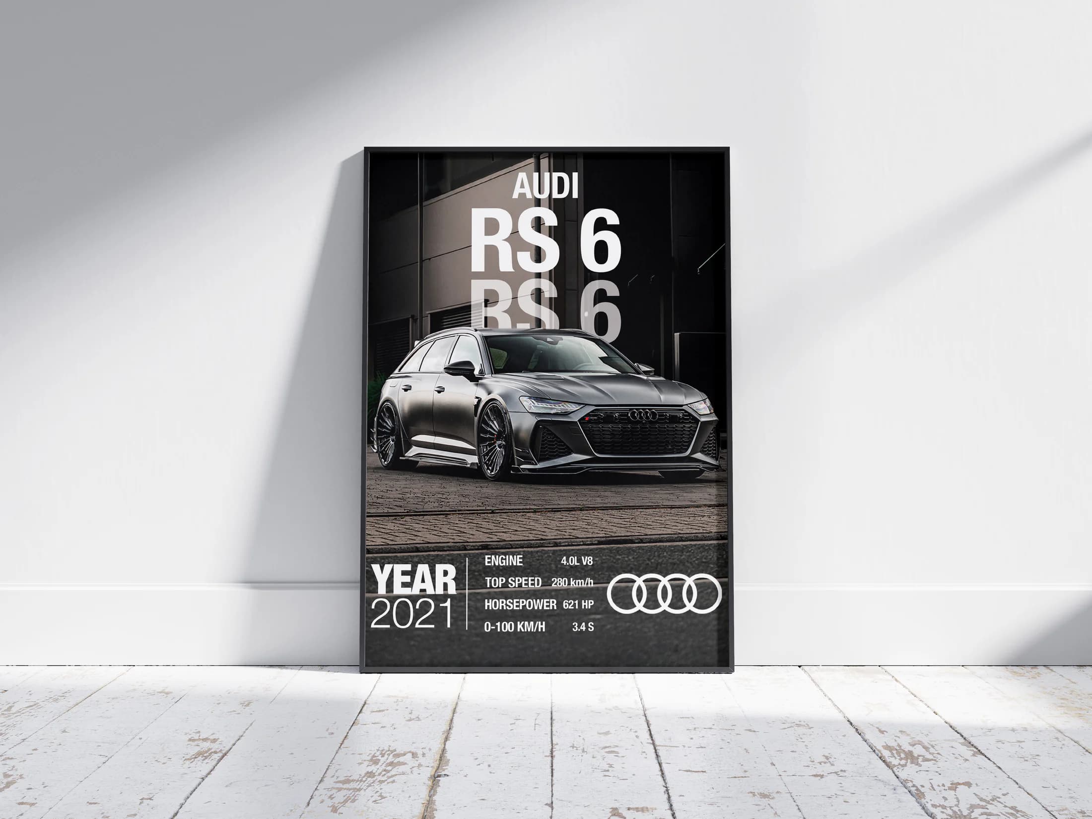 Audi RS6 — изглед 1