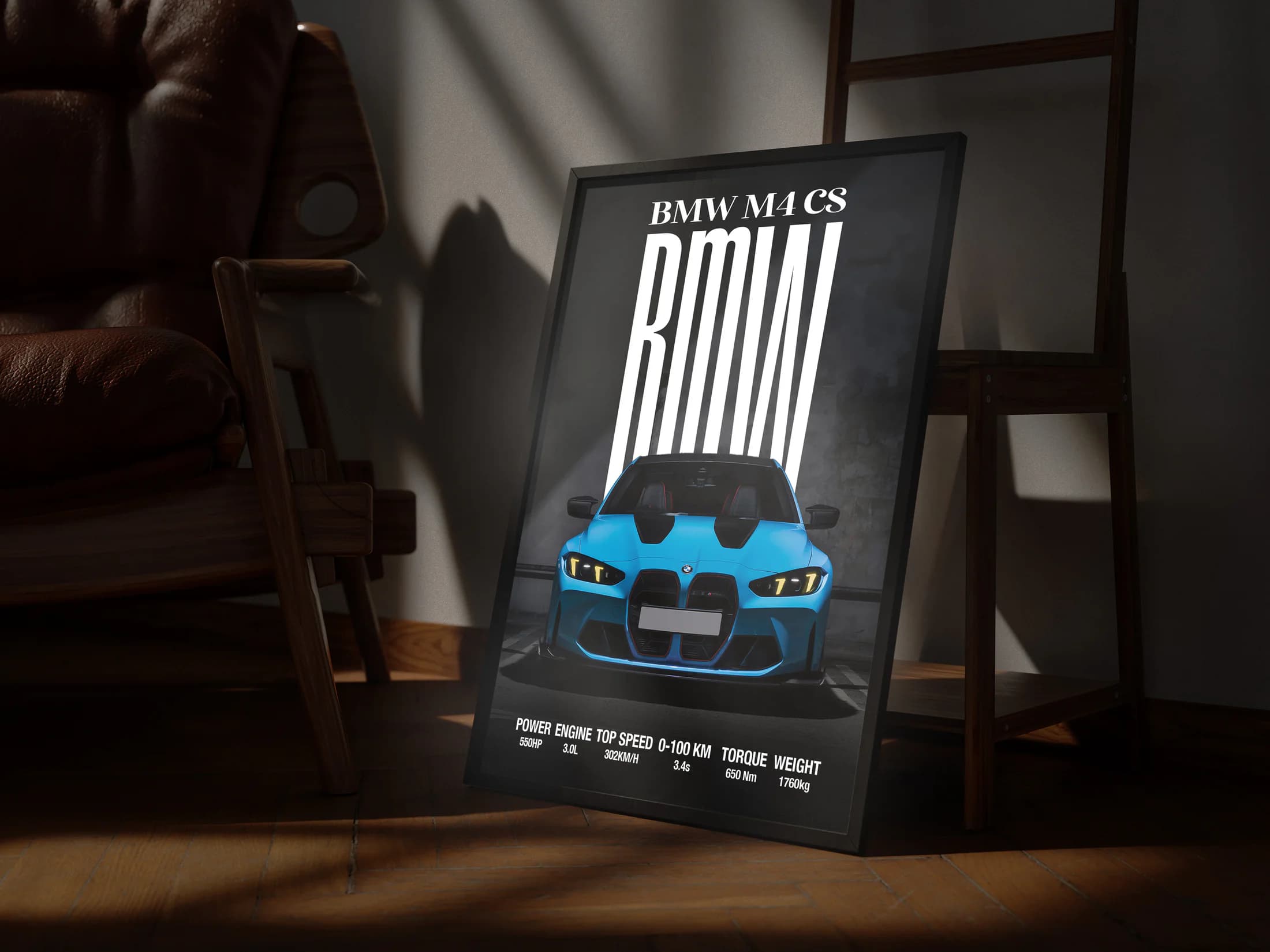 BMW M4 CS — изглед 1