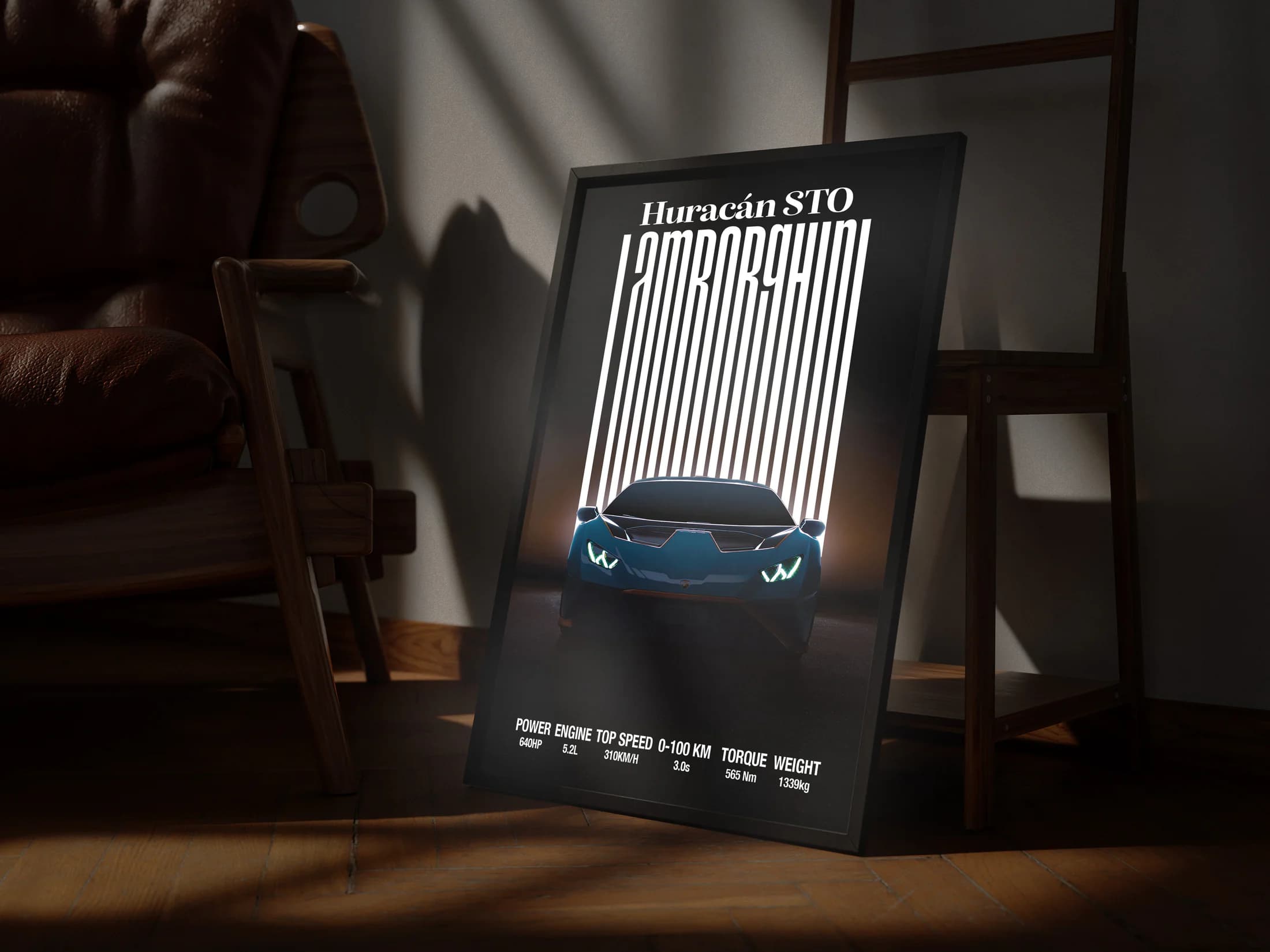 Lamborghini Huracán STO — изглед 1