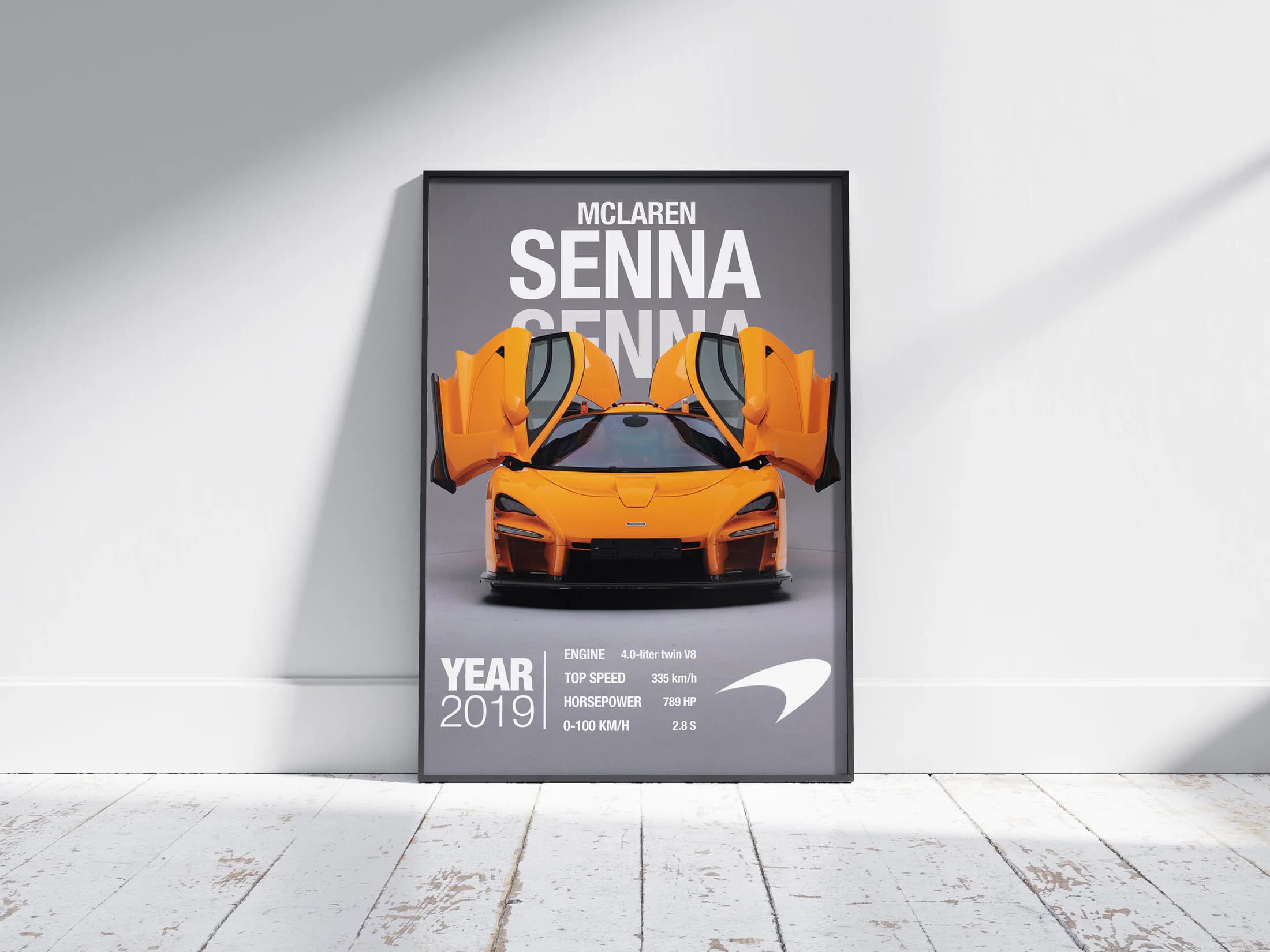 McLaren Senna — изглед 1