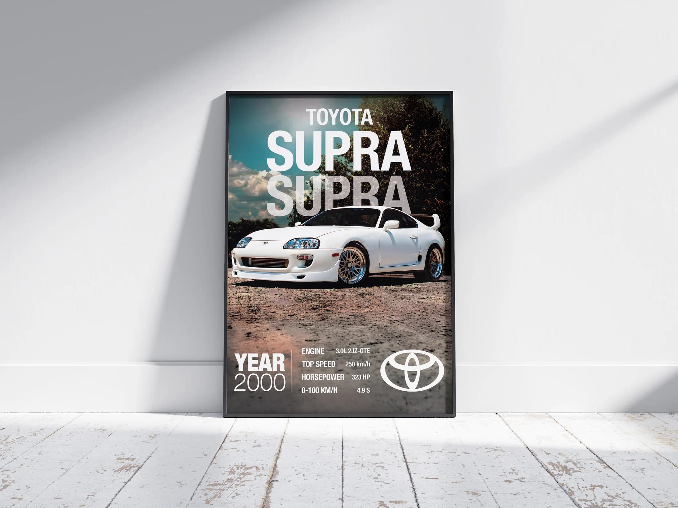 Toyota Supra — изглед 1